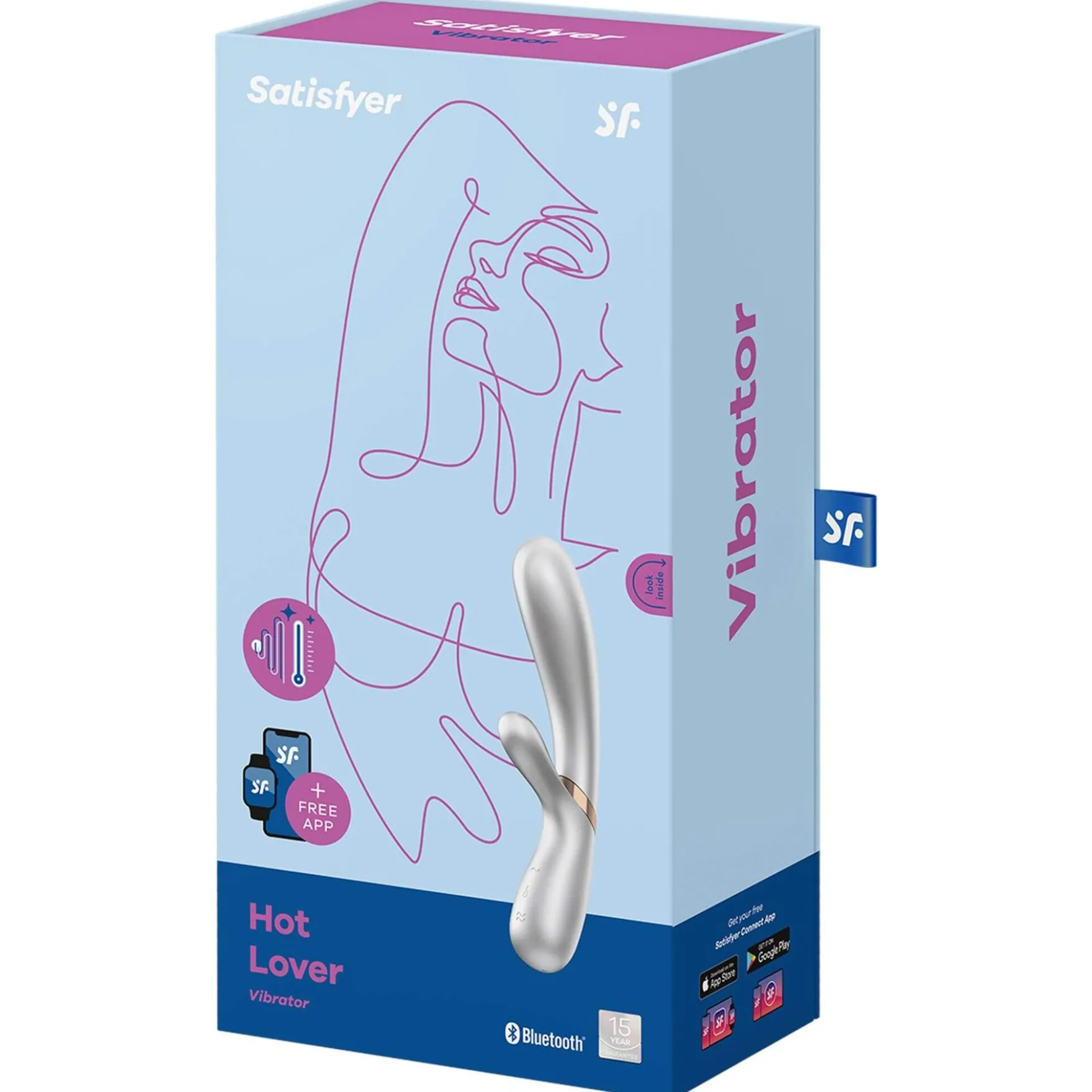 Satisfyer Hot Lover, shampanja