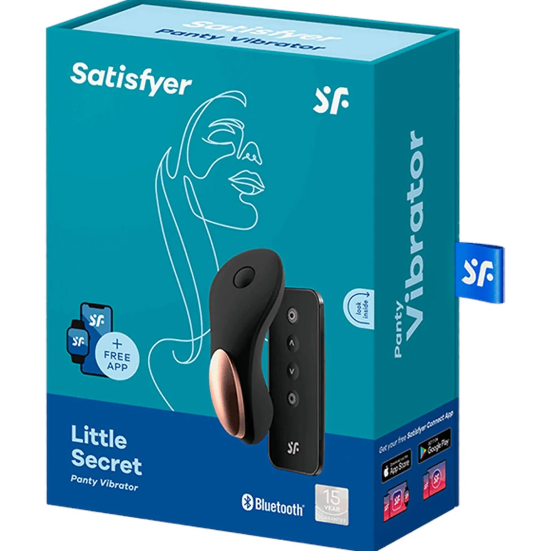 Satisfyer Little Secret alushousuvibraattori