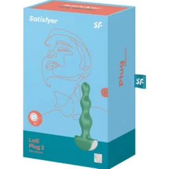 Satisfyer Lolli Plug 2, vihreä