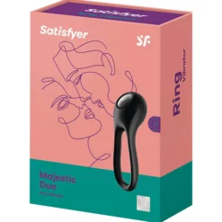 Satisfyer Majestic Duo penisrengasvibraattori