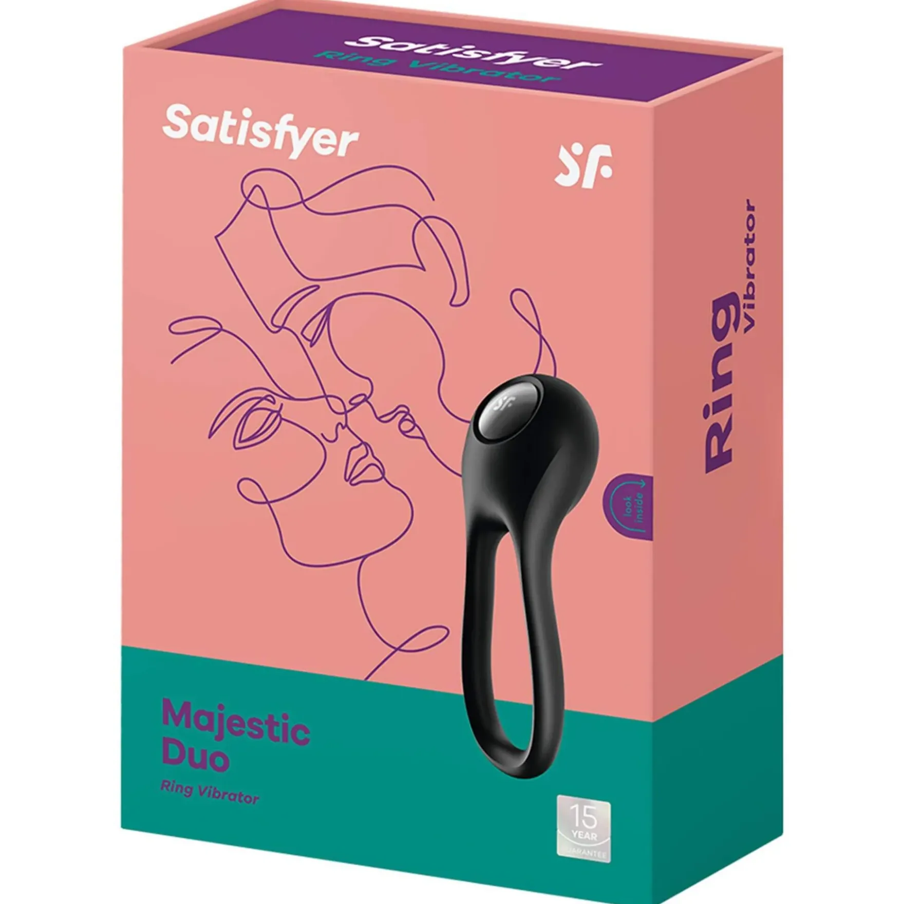 Satisfyer Majestic Duo penisrengasvibraattori