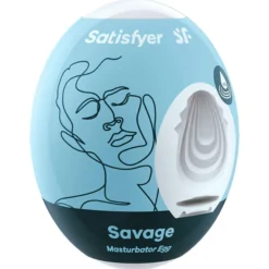 Satisfyer Masturbator Egg Single savage