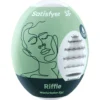 Satisfyer Masturbator Egg Single riffle