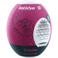 Satisfyer Masturbator Egg Single bubble