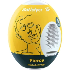Satisfyer Masturbator Egg Single fierce