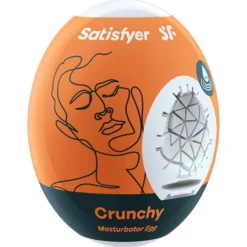 Satisfyer Masturbator Egg Single crunchy