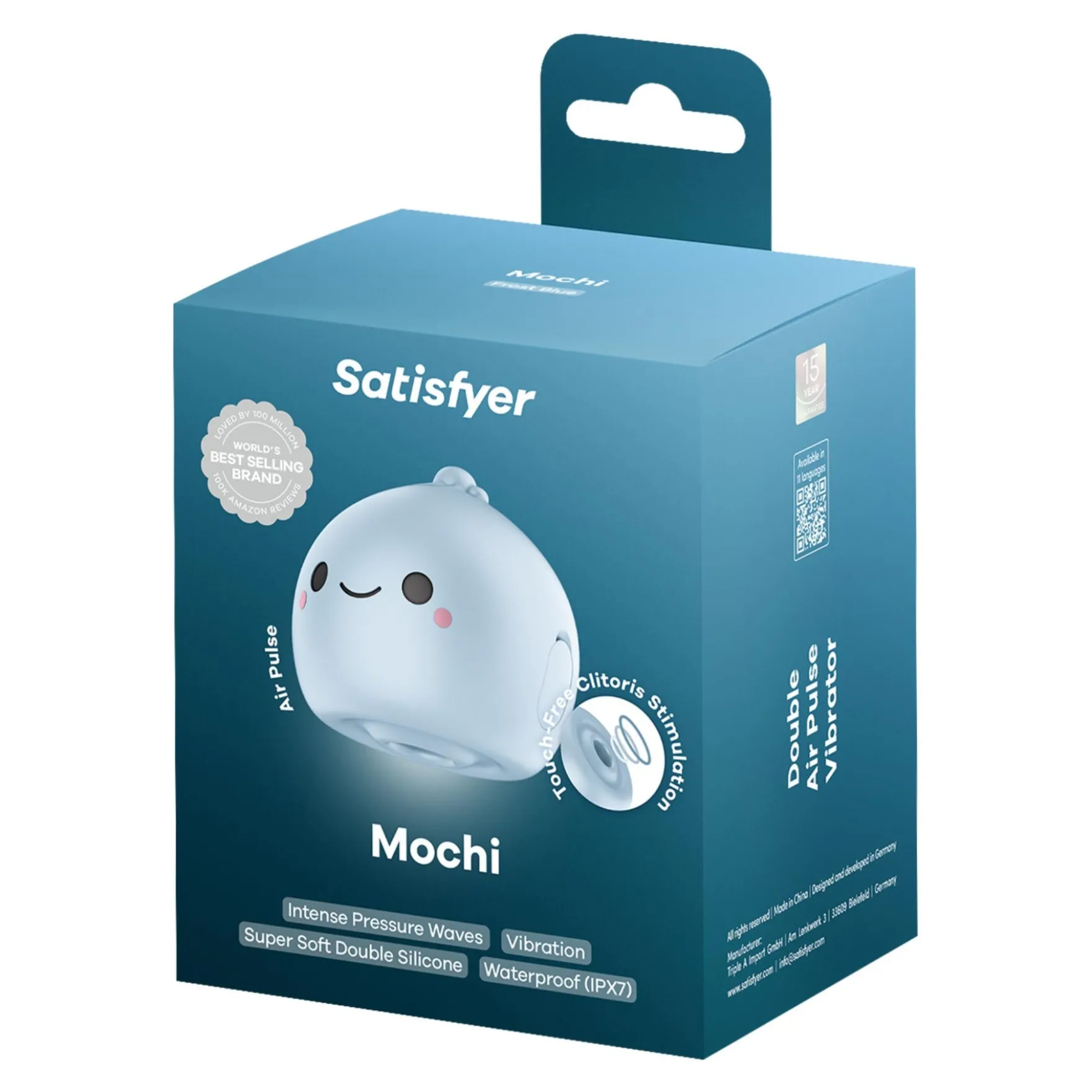 Satisfyer Mochi söpö klitoriskiihotin
