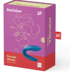 Satisfyer Partner - Whale Couples Massager