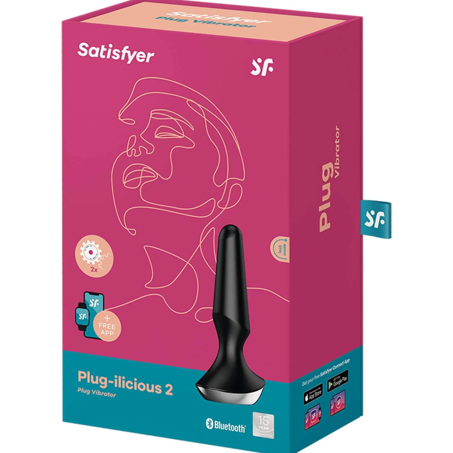 Satisfyer Plug-ilicious 2