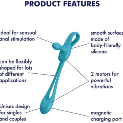 Satisfyer Plug & Play 1 multivibraattori