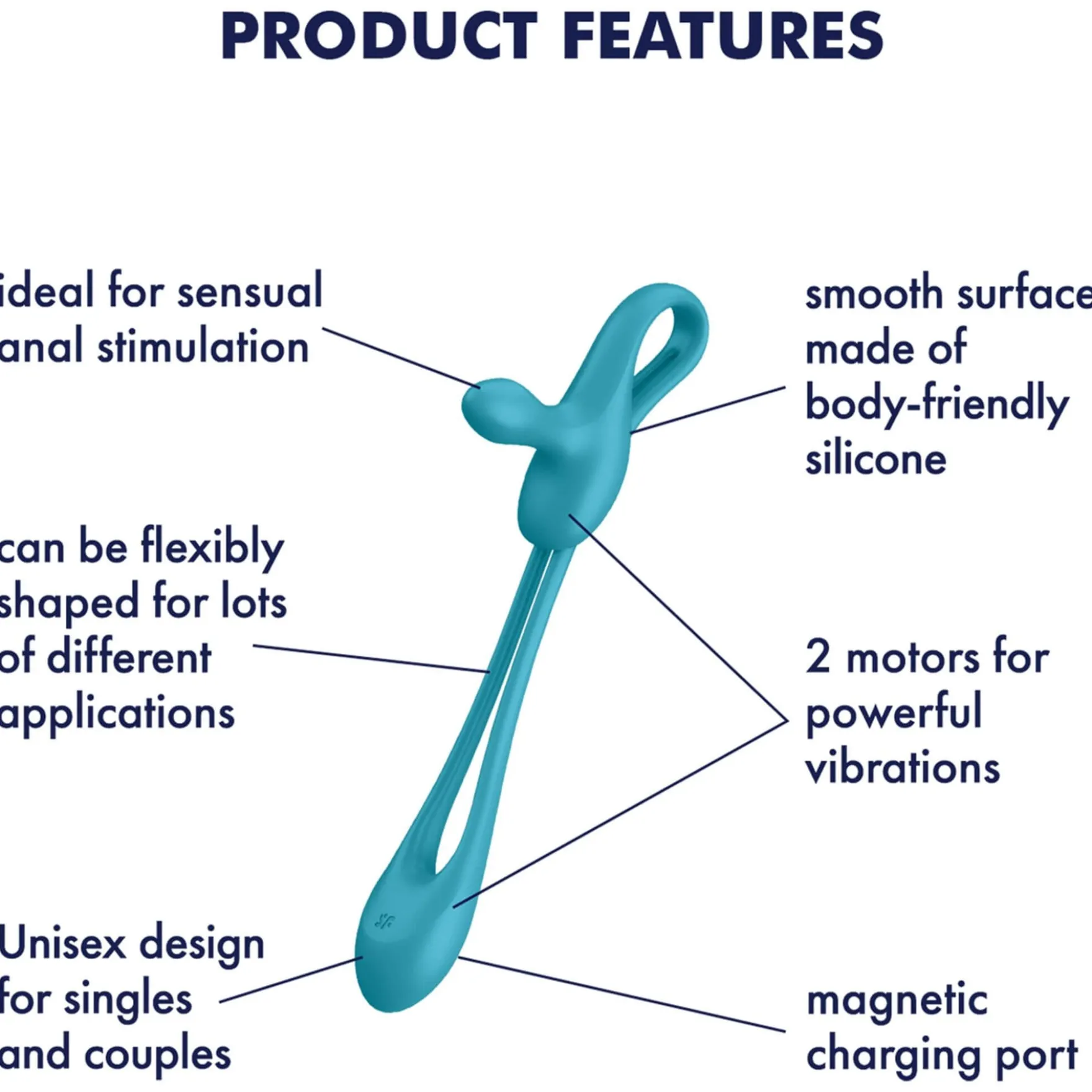 Satisfyer Plug & Play 1 multivibraattori