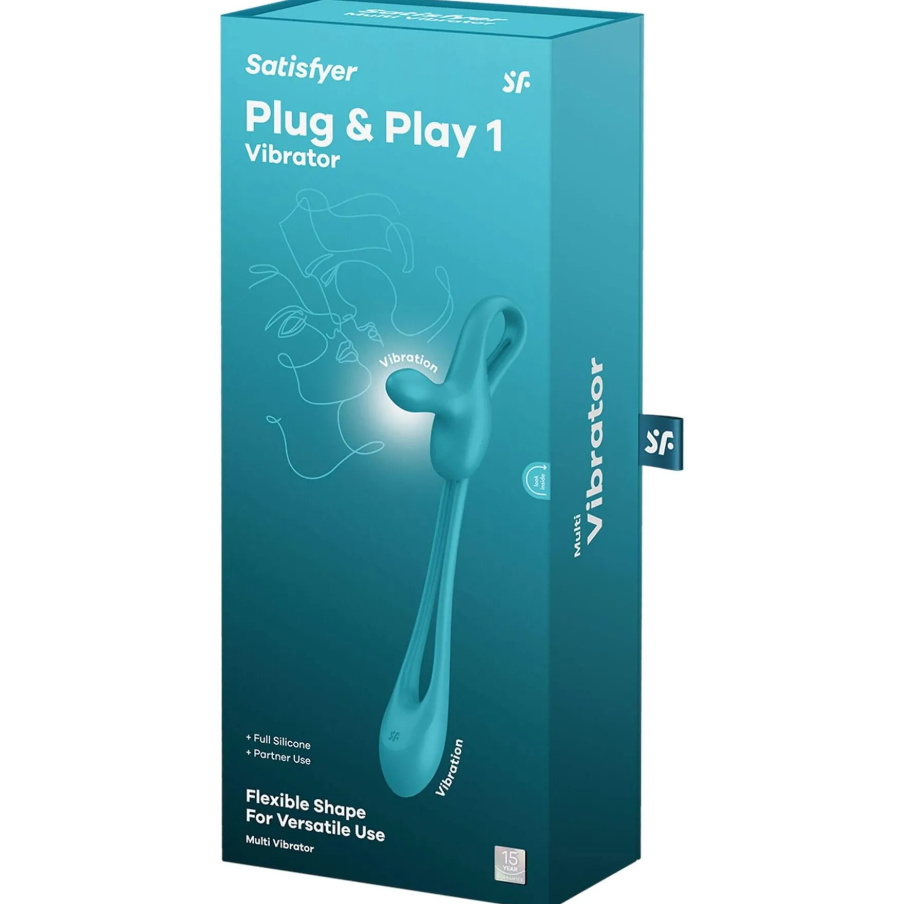 Satisfyer Plug & Play 1 multivibraattori
