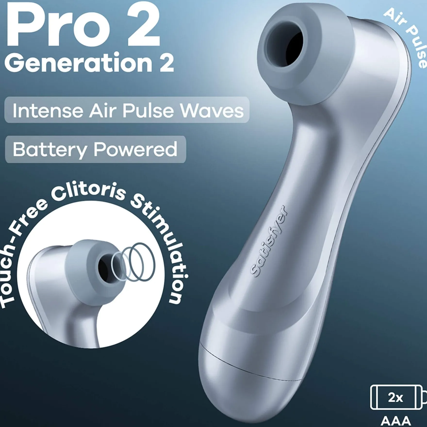 Satisfyer Pro 2 Generation 2 Battery powered