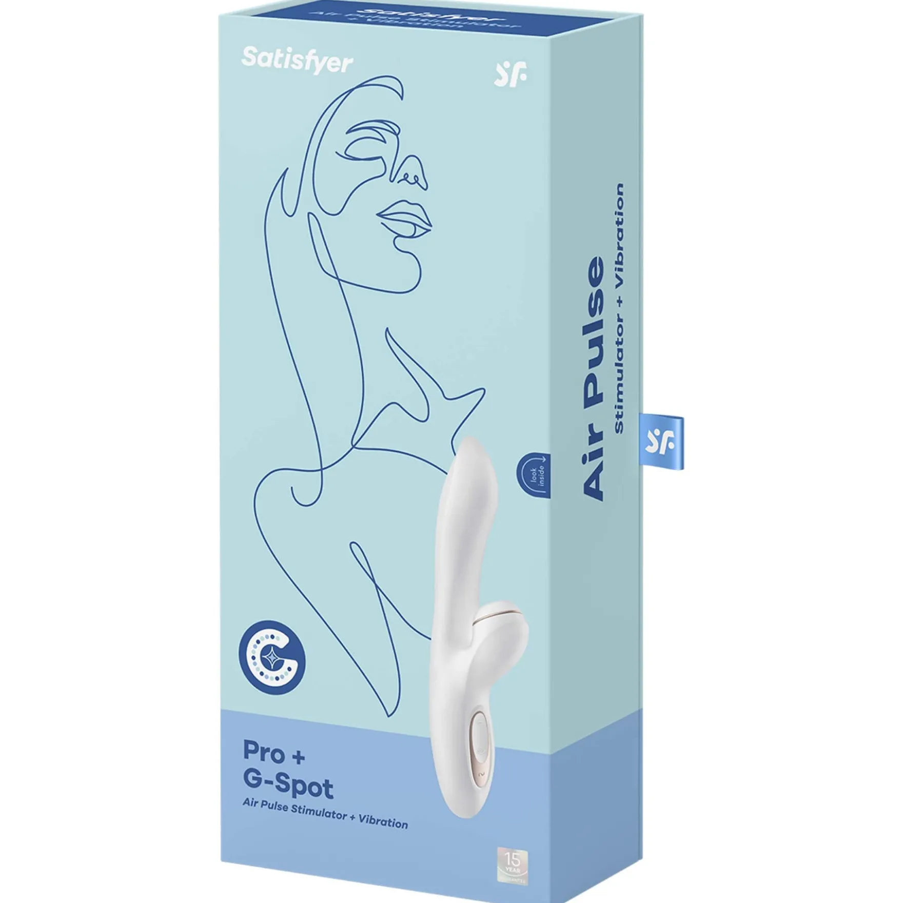 Satisfyer Pro G-Spot Rabbit -pupuvibraattori