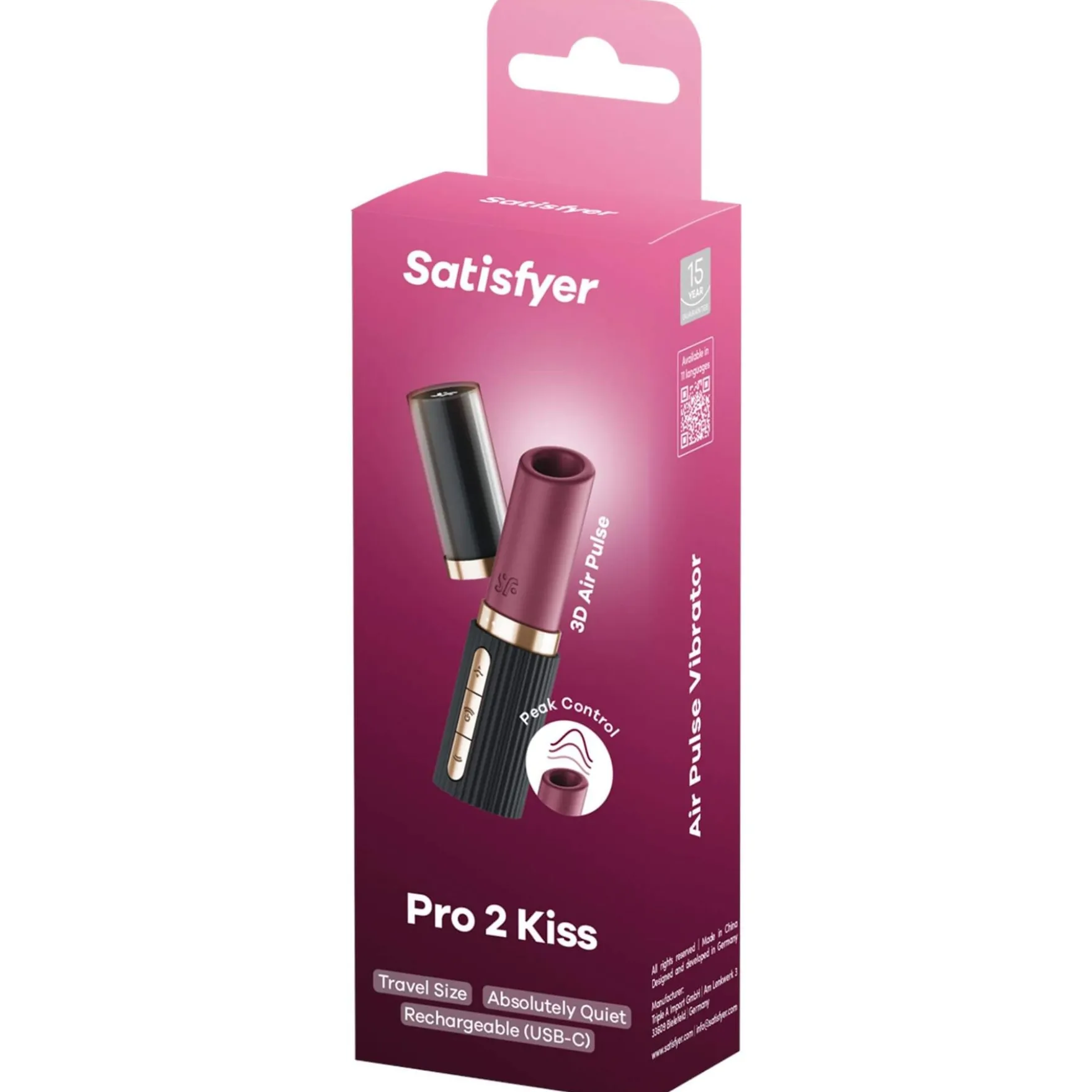 Satisfyer Pro 2 Kiss