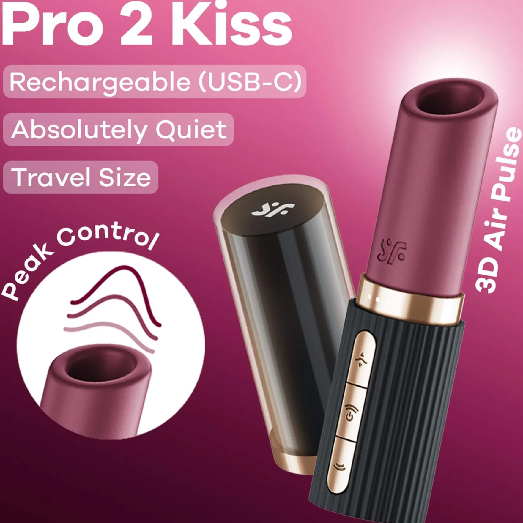 Satisfyer Pro 2 Kiss