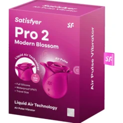 Satisfyer Pro 2 Modern Blossom klitoriskiihotin