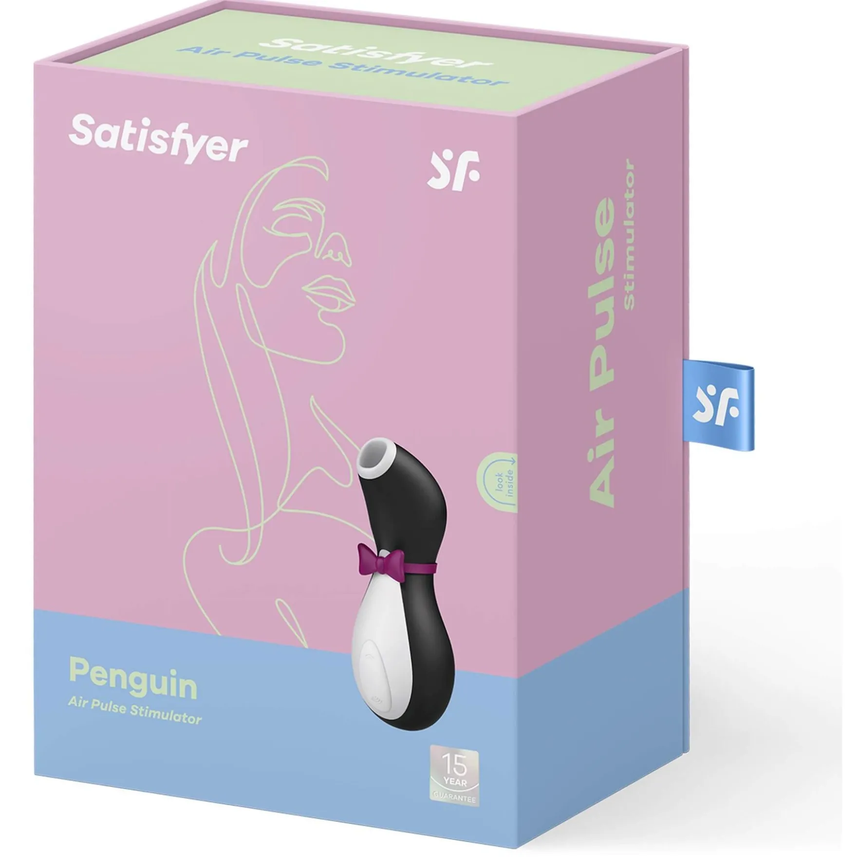 Satisfyer Pro Penguin Next Generation -vibraattori