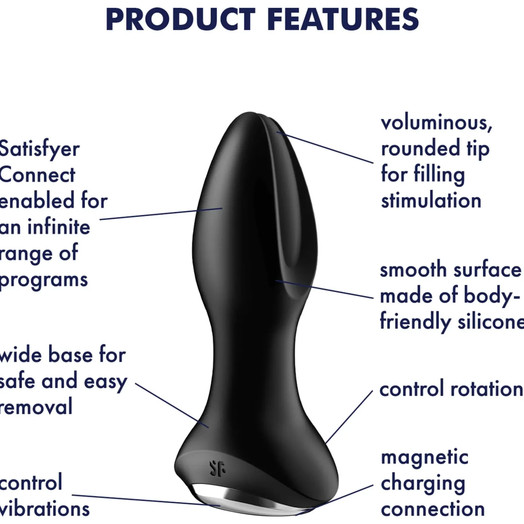 Satisfyer Rotator Plug 2+