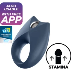 Satisfyer Royal One -penisrengas värinällä
