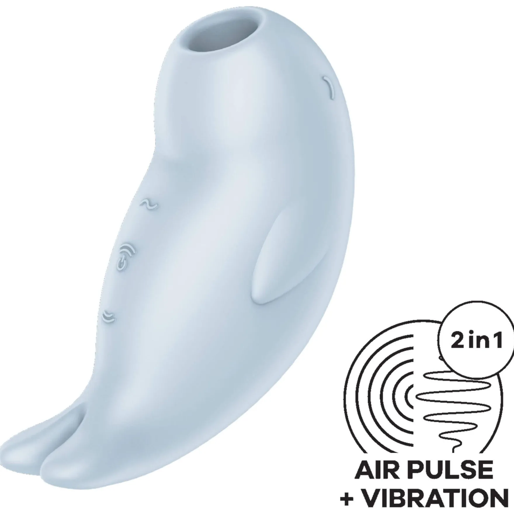 Satisfyer Seal You Soon klitoriskiihotin