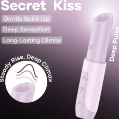 Satisfyer Secret Kiss klitoriskiihotin