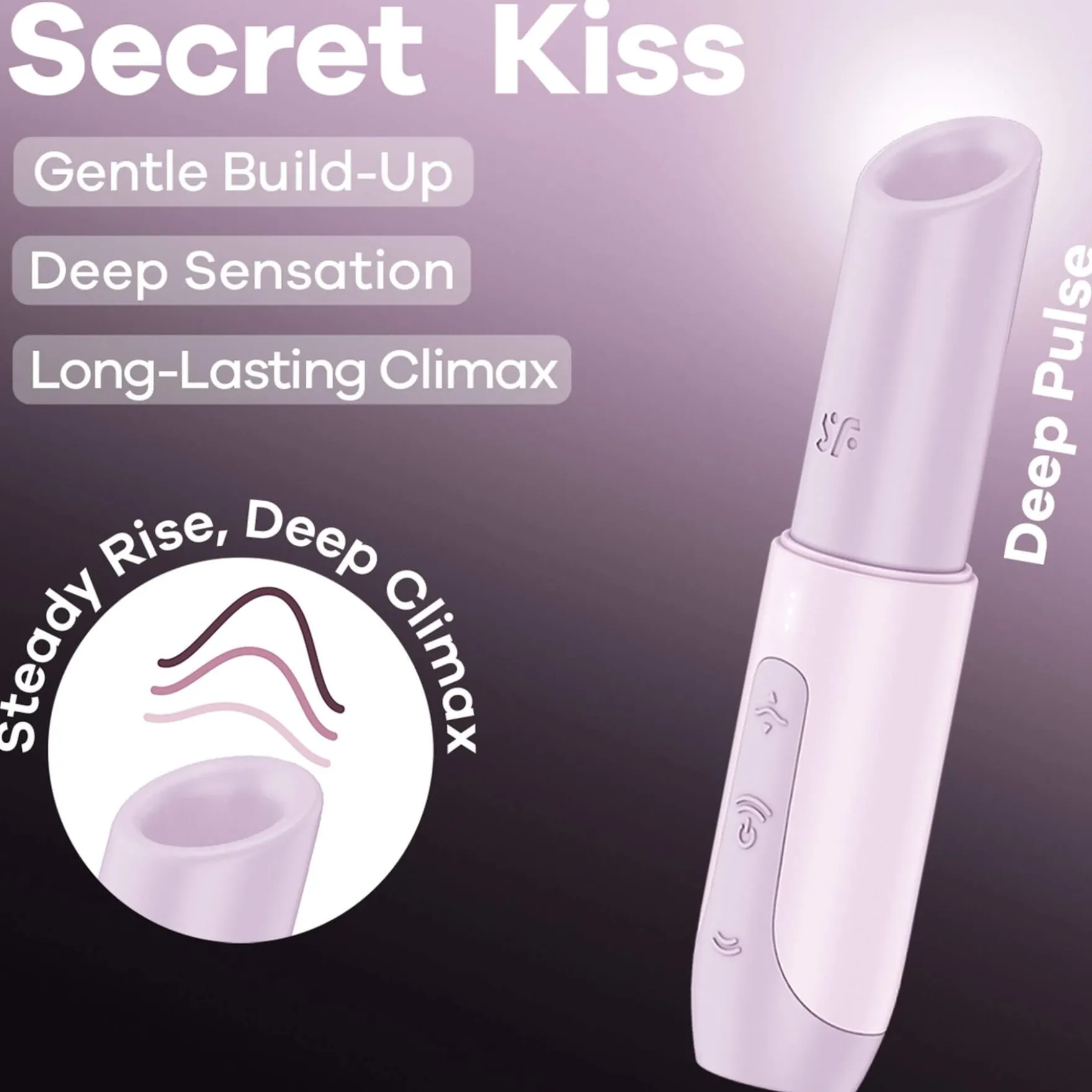 Satisfyer Secret Kiss klitoriskiihotin