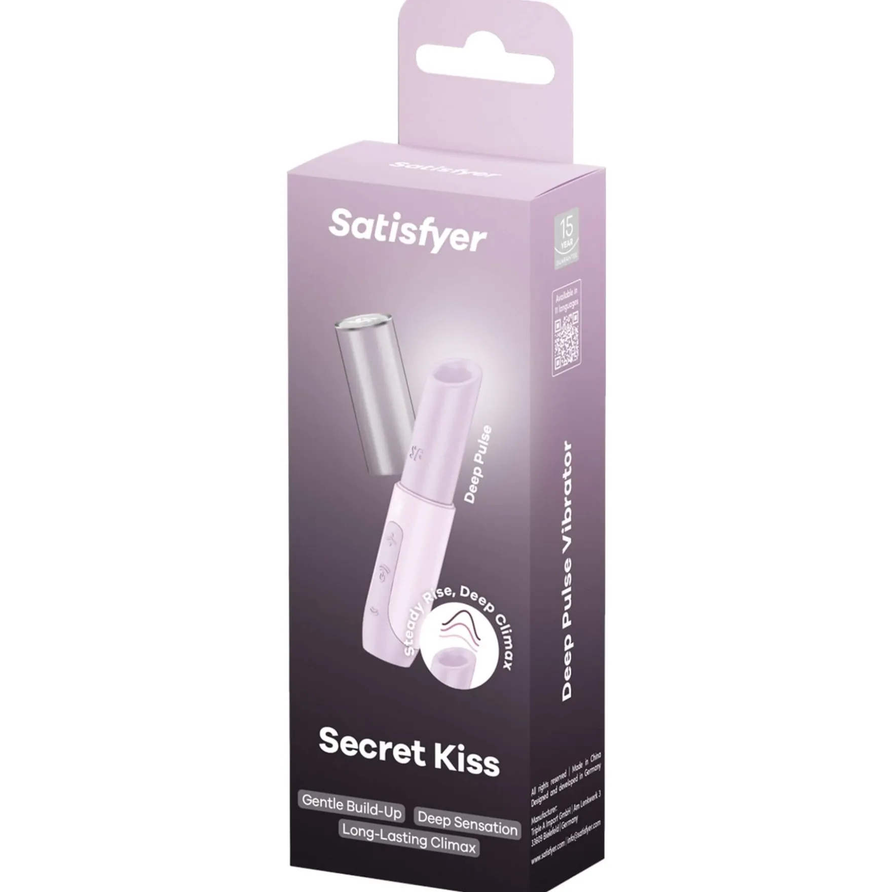 Satisfyer Secret Kiss klitoriskiihotin