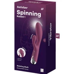 Satisfyer Spinning Rabbit 1 vibraattori