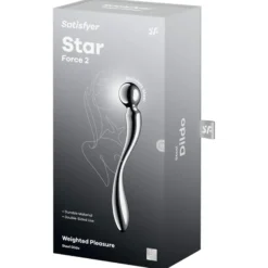 Satisfyer Star Force 2 metallidildo