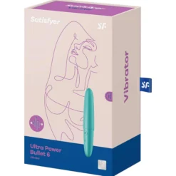 Satisfyer Ultra Power Bullet 6, turkoosi
