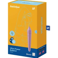 Satisfyer Ultra Power Bullet 8, violetti