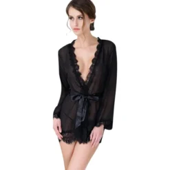 Sensuelli aamutakki