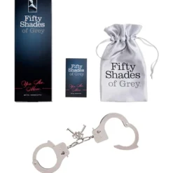 50 Shades of Grey – Metal Handcuffs