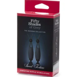 50 Shades Of Grey - Vibrating Nipple Clamps