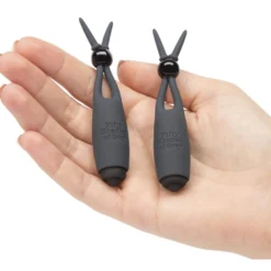 50 Shades Of Grey - Vibrating Nipple Clamps