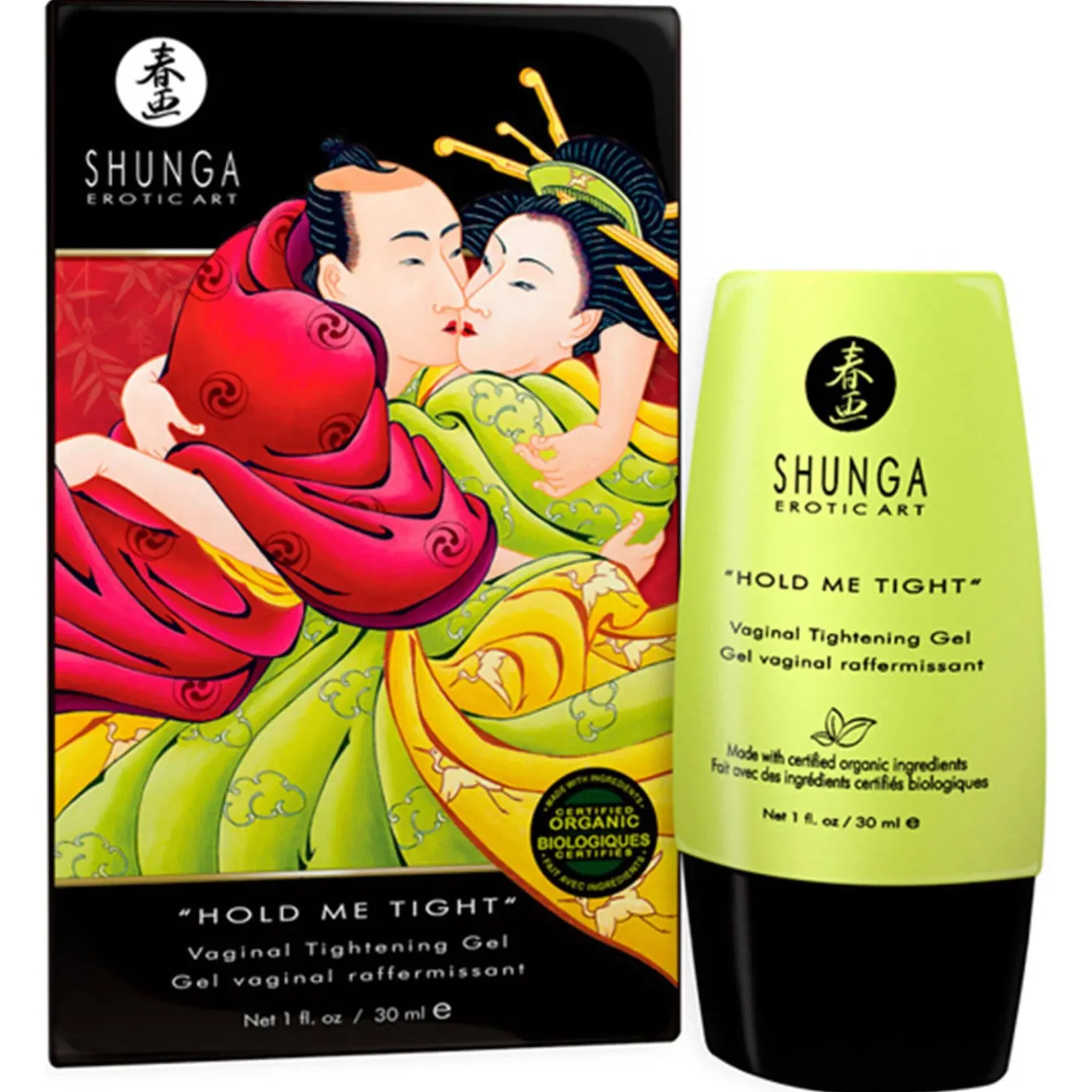 Shunga - Vaginal Tightening Gel - Pimppiä tiukentava geeli