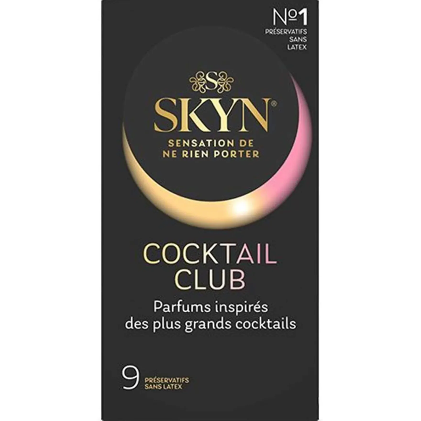 SKYN Cocktail Club lateksittomat makukondomit 9 kpl