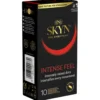 SKYN Intense Feel lateksiton kondomi 10 kpl