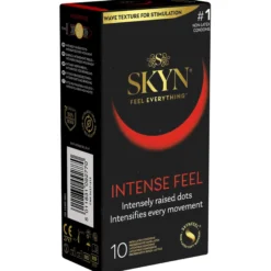 SKYN Intense Feel lateksiton kondomi 10 kpl