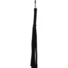 S&M – Black Faux Leather Flogger