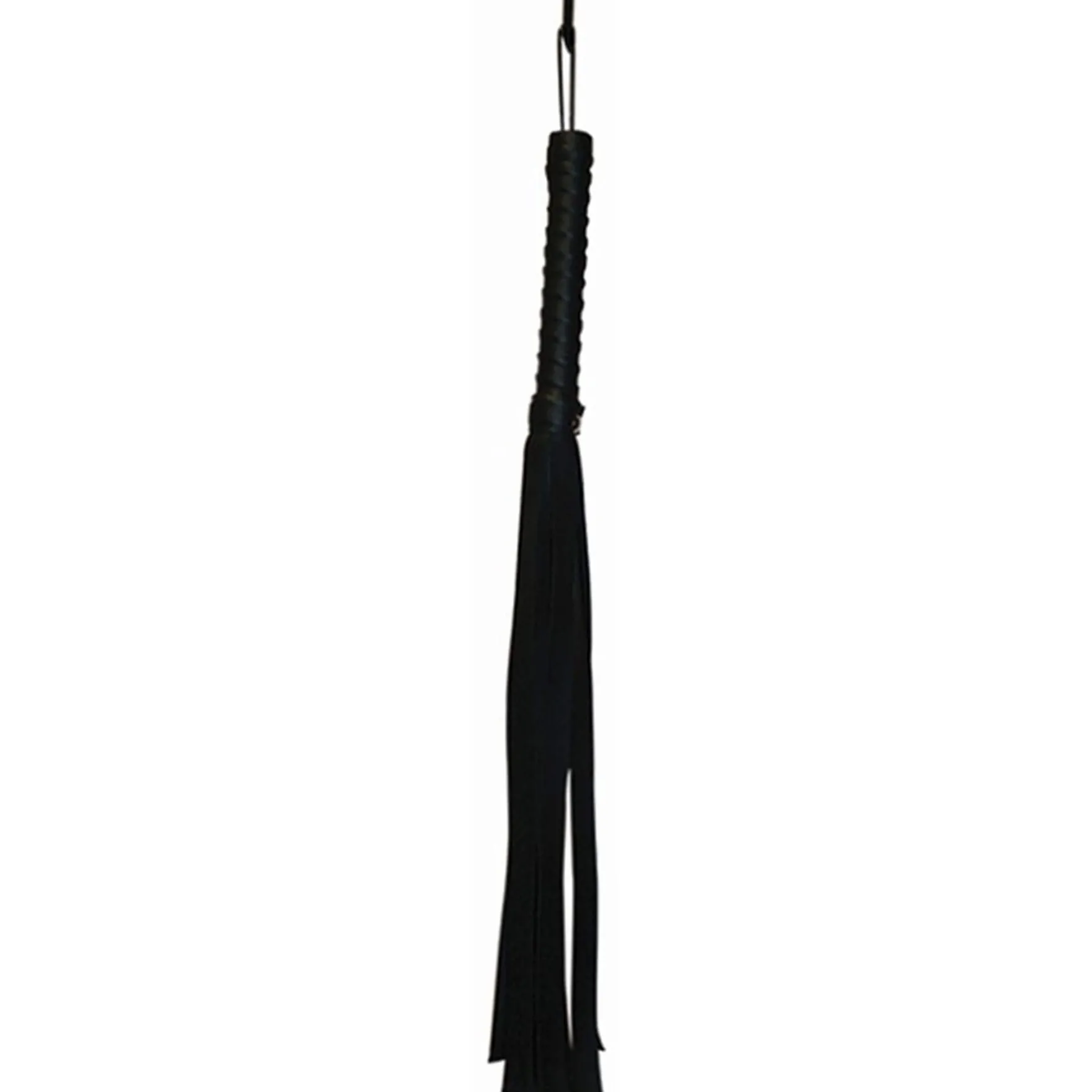 S&M – Black Faux Leather Flogger