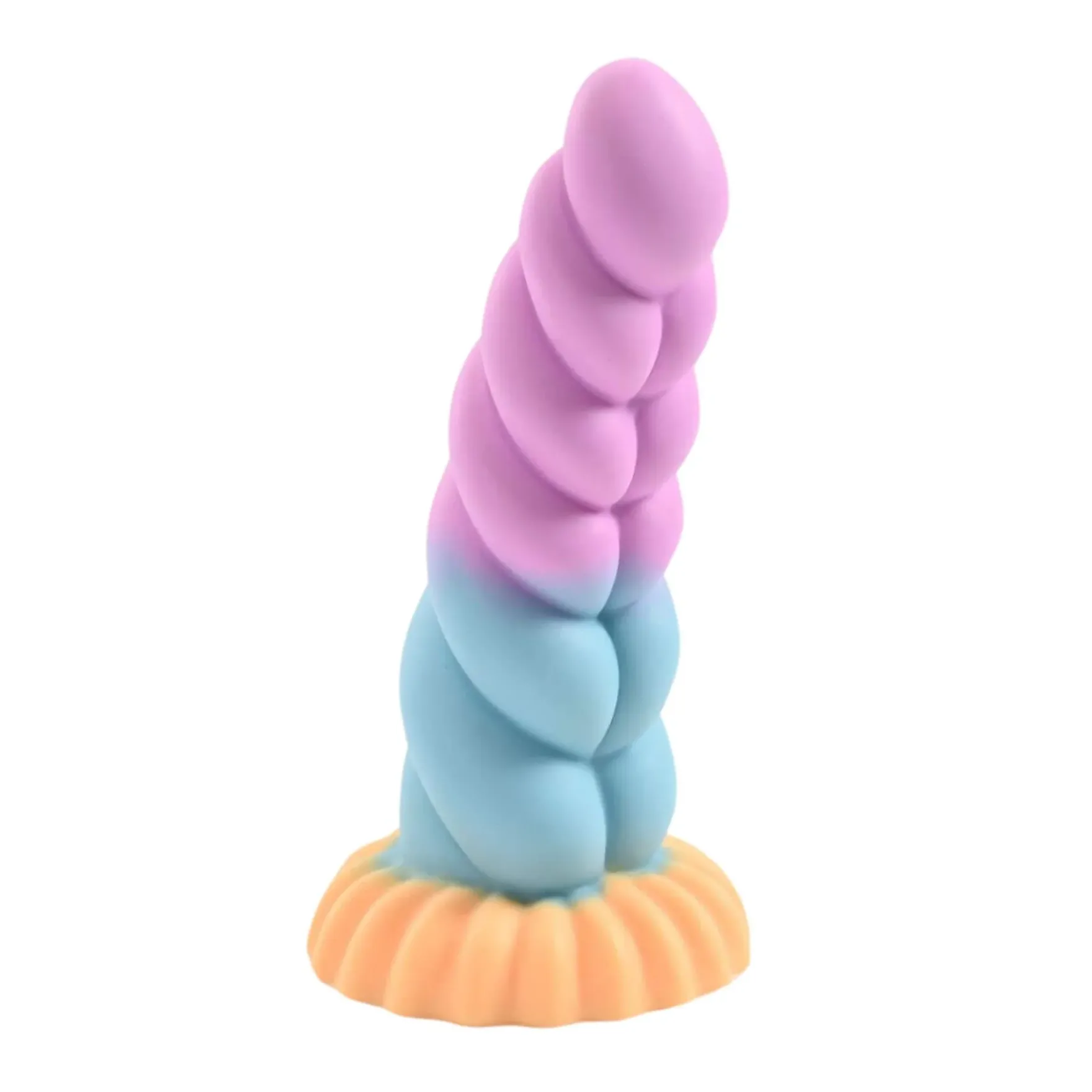 Spiraali fantasiadildo 19 cm