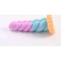 Spiraali fantasiadildo 19 cm
