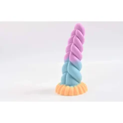 Spiraali fantasiadildo 19 cm