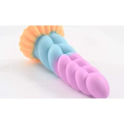 Spiraali fantasiadildo 19 cm
