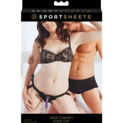 Sportsheets New Comers Strap-on Kit