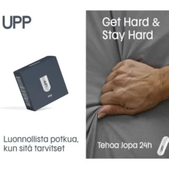 Stay UPP -ravintolisä miehille
