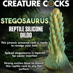 Stegosaurus Dildo