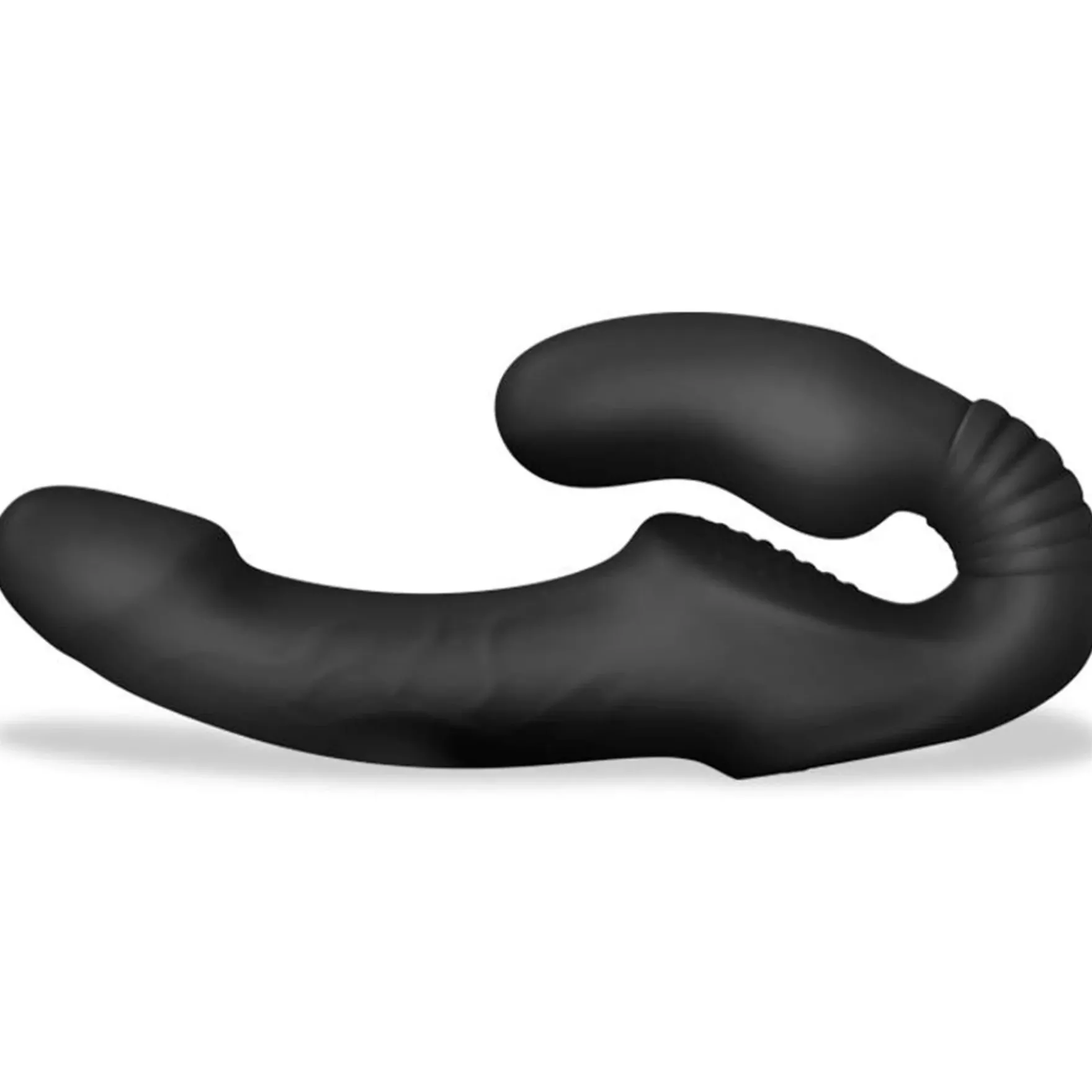 Strapless Strap-on vibraattorilla